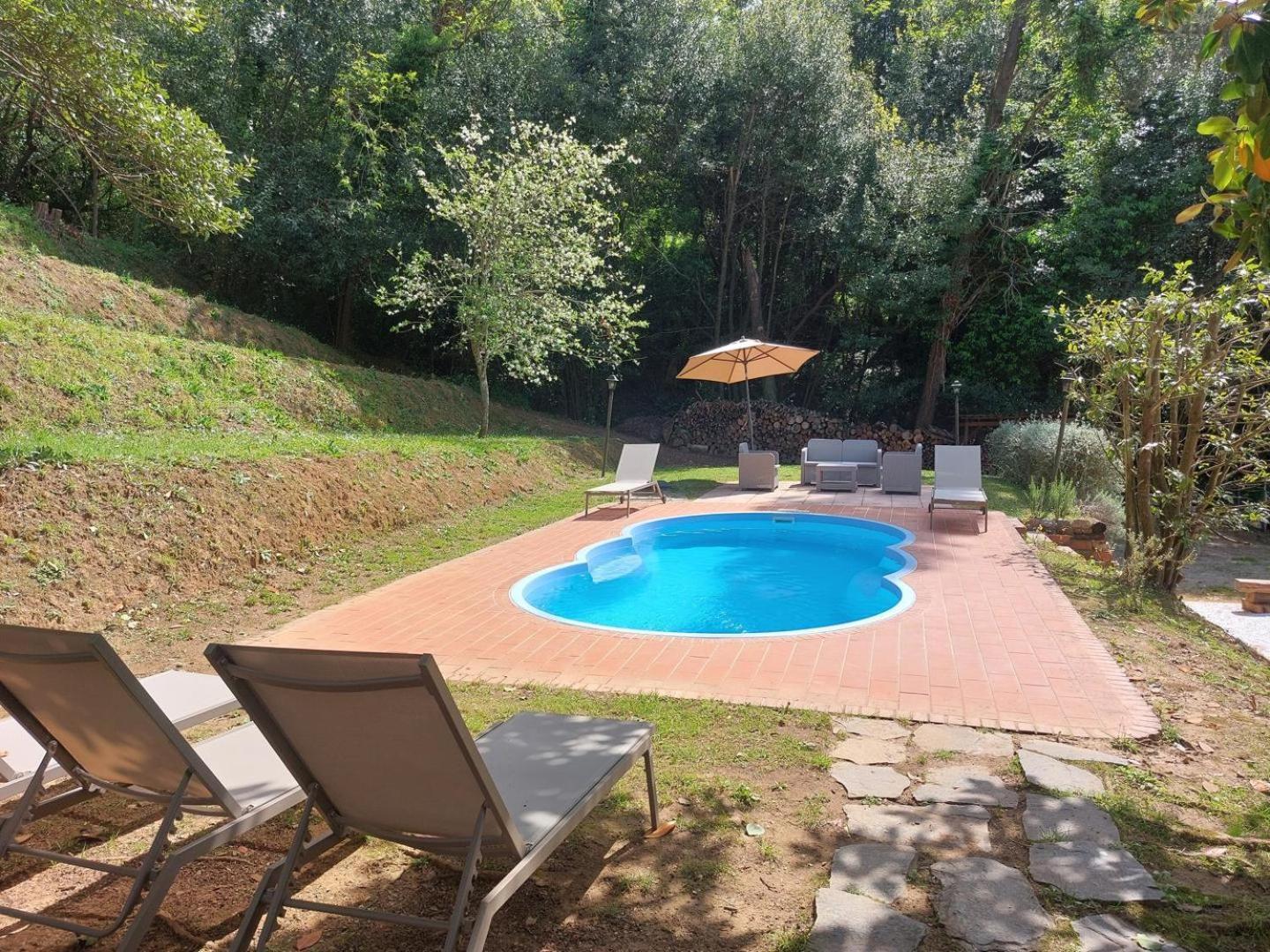 Villa La Pieve Camaiore Eksteriør billede