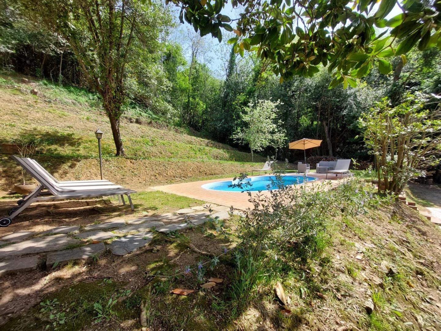 Villa La Pieve Camaiore Eksteriør billede