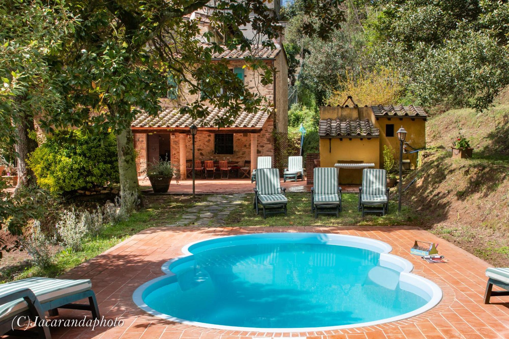 Villa La Pieve Camaiore Eksteriør billede