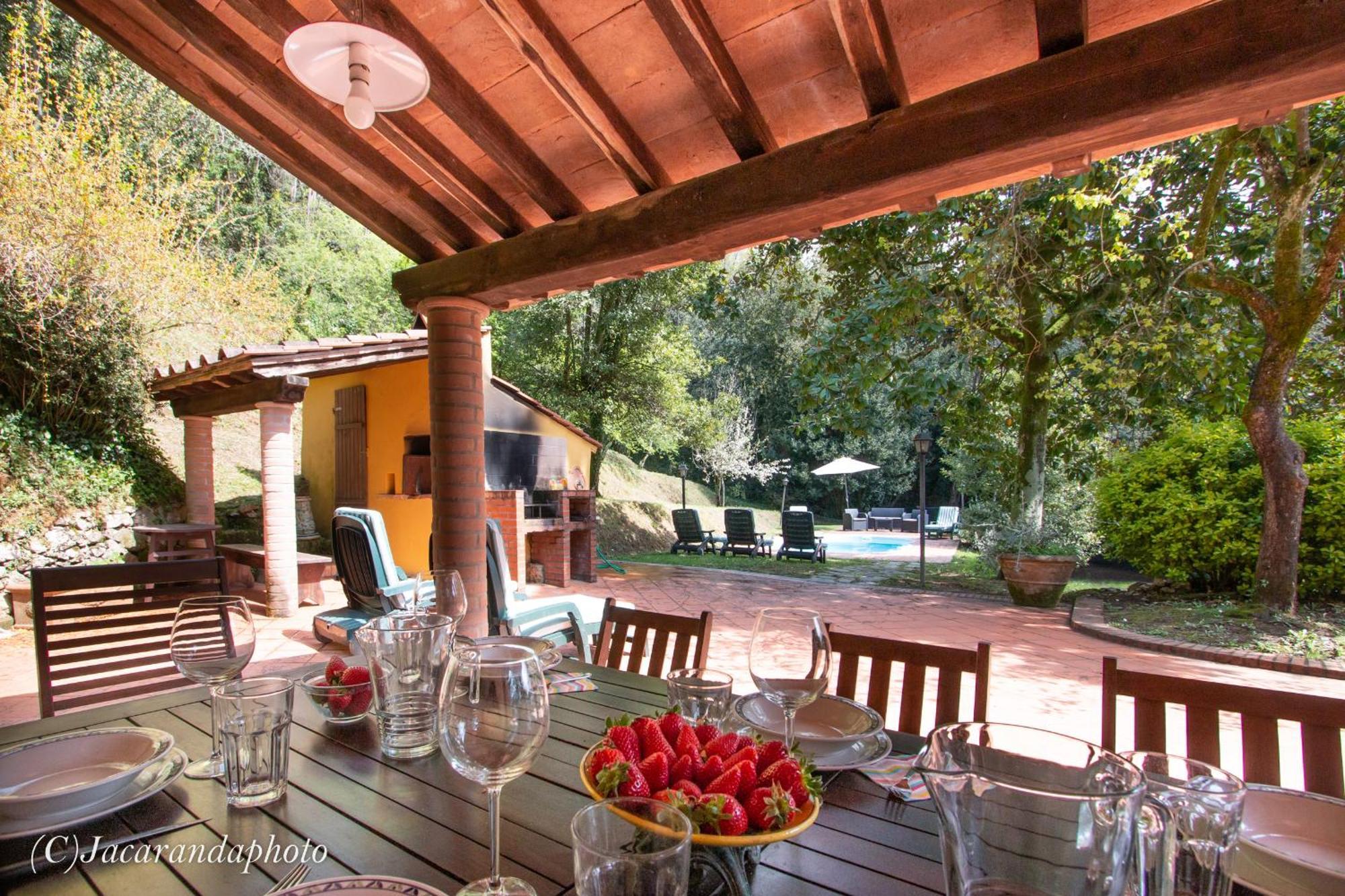 Villa La Pieve Camaiore Eksteriør billede