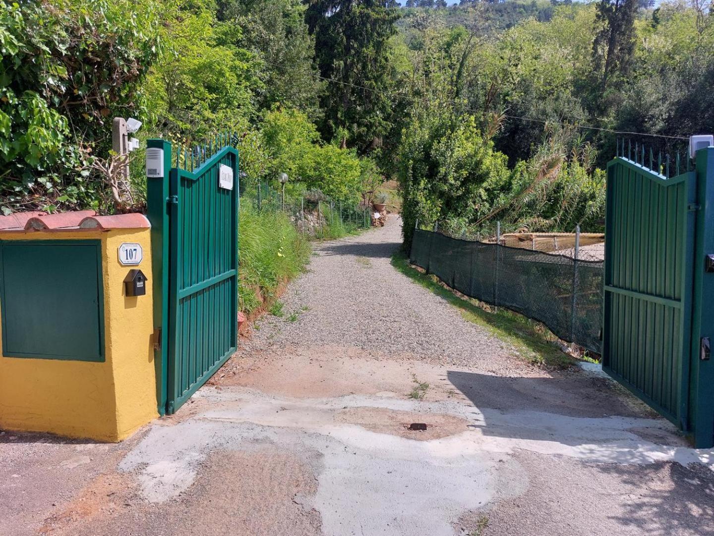 Villa La Pieve Camaiore Eksteriør billede