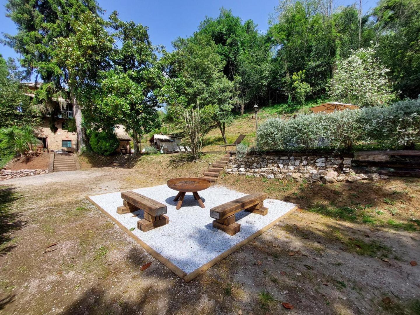 Villa La Pieve Camaiore Eksteriør billede