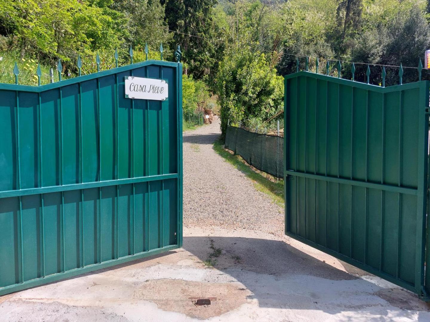 Villa La Pieve Camaiore Eksteriør billede