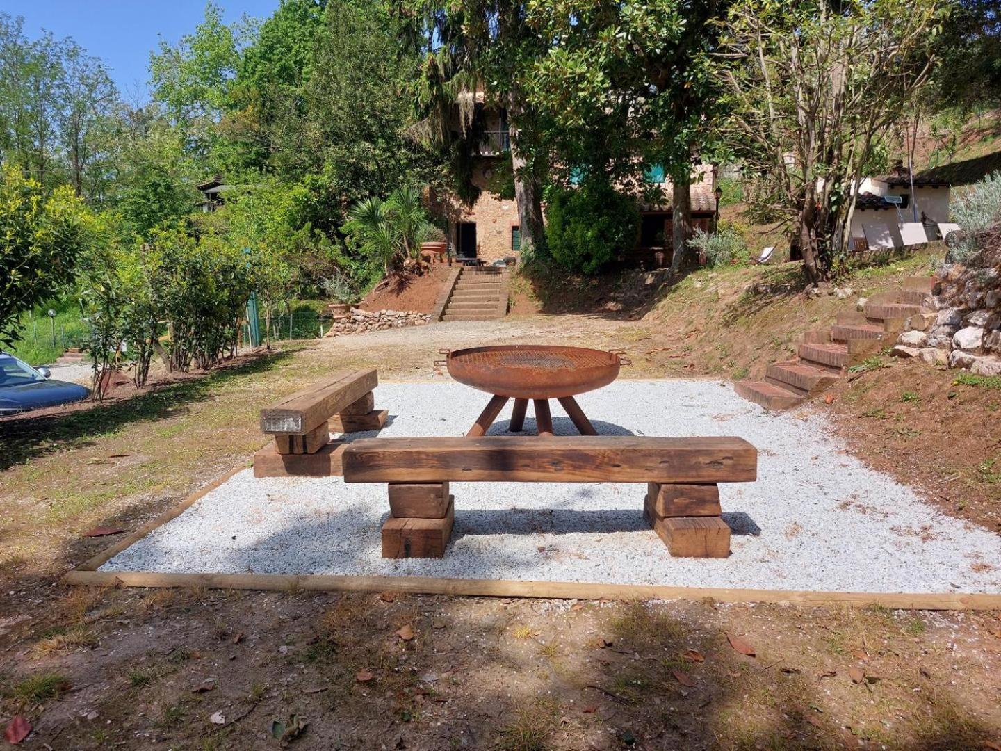 Villa La Pieve Camaiore Eksteriør billede