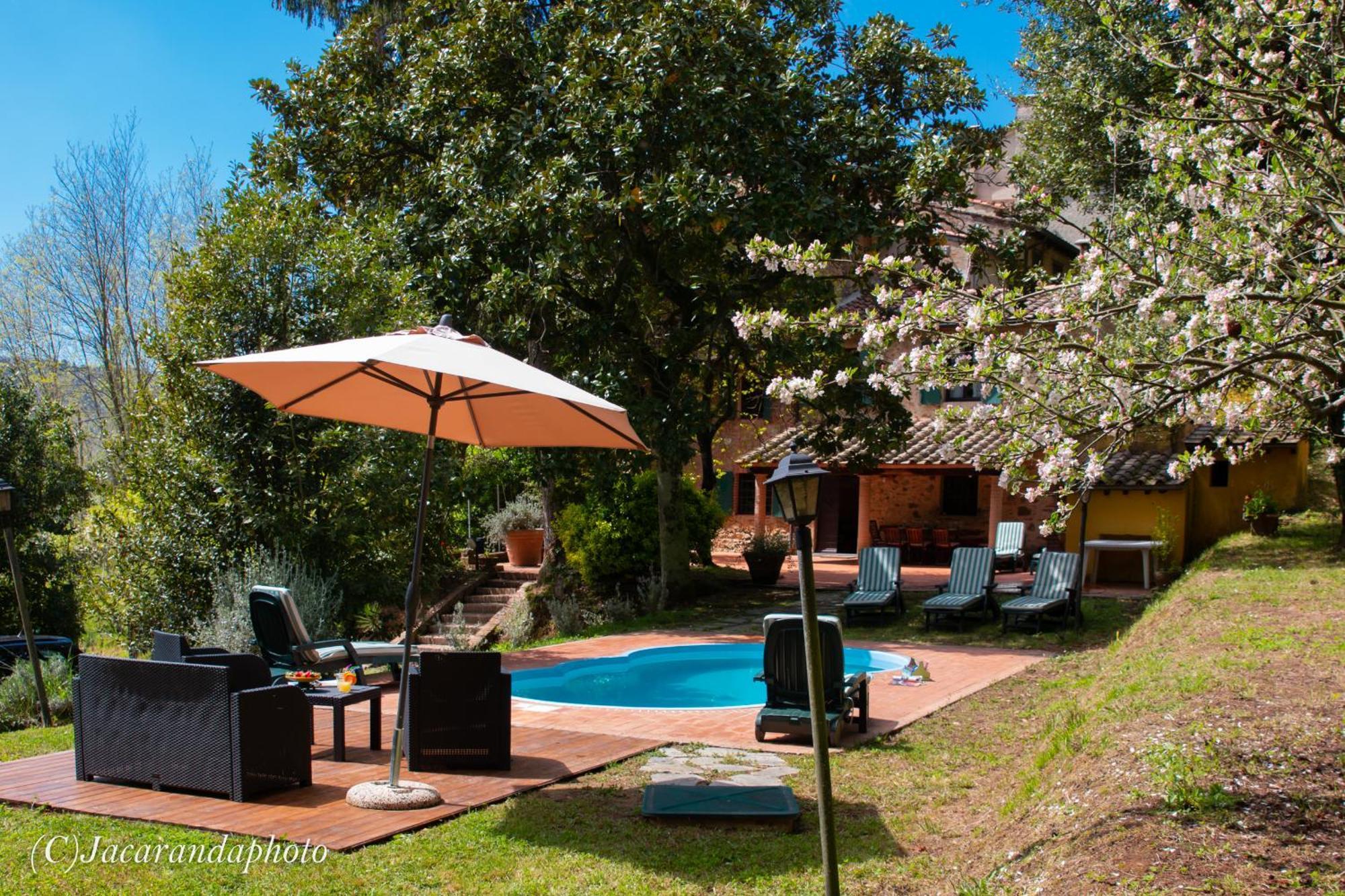 Villa La Pieve Camaiore Eksteriør billede